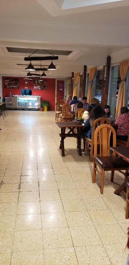Hotel Caleta Olivia Hueso Per Dış mekan fotoğraf