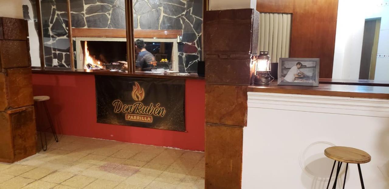 Hotel Caleta Olivia Hueso Per Dış mekan fotoğraf